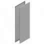 Schneider Electric bočný panel pre Spacial SF puzdro 1200x600mm sivá RAL 7035