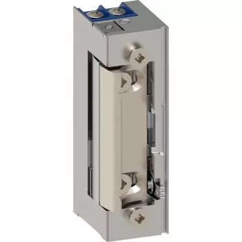 CDVI symetrický elektrický dverný otvárač so zámkom a neviditeľnou pamäťou 10-24V AC/DC JIS 1743-BT