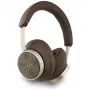 Guess Bluetooth 4G Classic Logo bezdrôtové náhlavné slúchadlá - hnedé