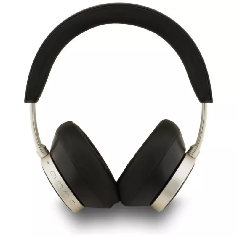 Guess 4G Classic Logo bezdrôtové Bluetooth náhlavné slúchadlá - čierne