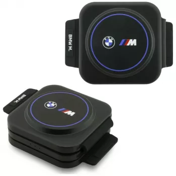BMW M Collection 3-in-1 Qi2 15W magnetická bezdrôtová nabíjacia stanica modrá