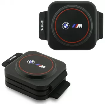 BMW M 3-in-1 Qi2 bezdrôtová nabíjacia stanica 15W červená