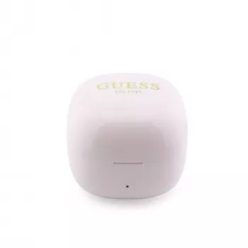 GUESS Mini Classic Open-Ear bezdrôtové slúchadlá ružové