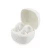 GUESS Mini Classic Open-Ear True Wireless slúchadlá - biele