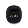 GUESS Glossy Gold Line Classic TWS slúchadlá čierne