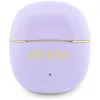 GUESS Glossy Gold Line Classic TWS slúchadlá - fialové