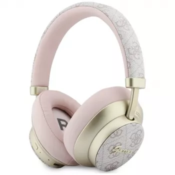 Guess GUE005458 náhlavné Bluetooth slúchadlá s ENC, ružové