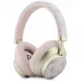 Guess GUE005458 náhlavné Bluetooth slúchadlá s ENC, ružové