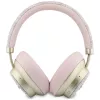 Guess GUE005458 náhlavné Bluetooth slúchadlá s ENC, ružové