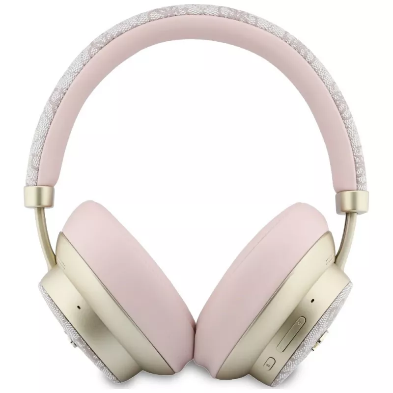 Guess GUE005458 náhlavné Bluetooth slúchadlá s ENC, ružové