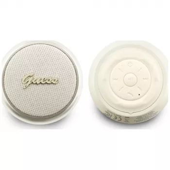 GUESS Bluetooth reproduktor 5W Script MetalLogo zlatý