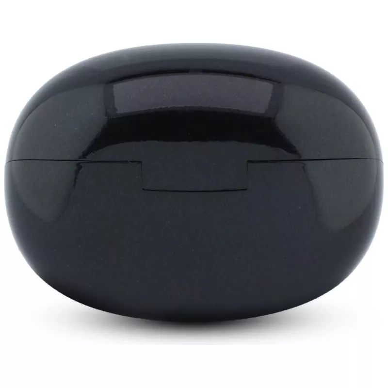 Guess Open-Wearable stereo Bluetooth slúchadlá s kovovým povrchom, elektroplátovanými časťami a klasickým logom čierne