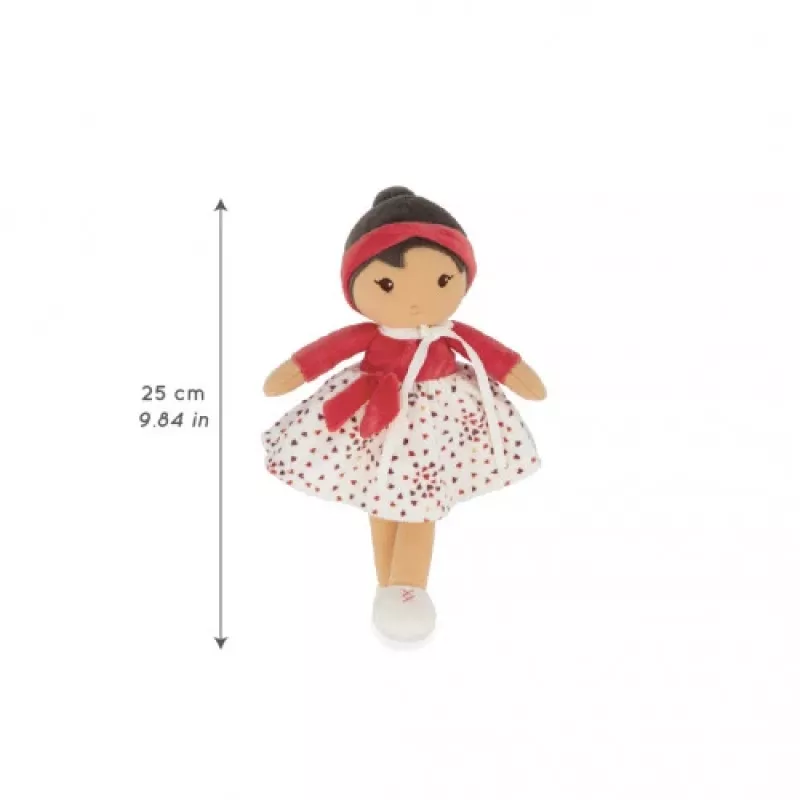 Kaloo bábika Emilie 25 cm v krabici Tendresse