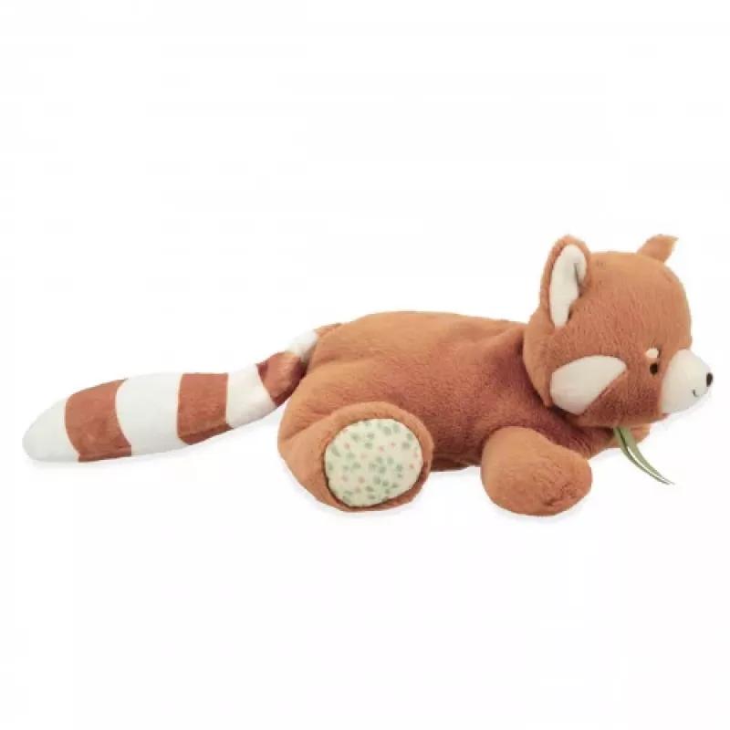 Kaloo plyšová hračka so závažím červená panda Petit Songe 3m+