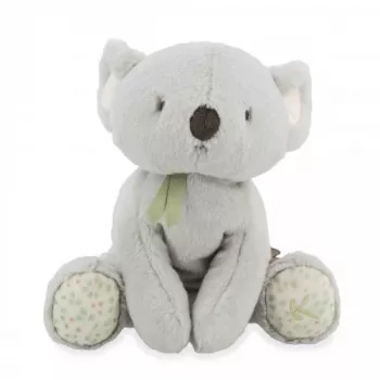 Kaloo plyšová hračka so závažím koala Petit Songe 3m+ sivá a biela