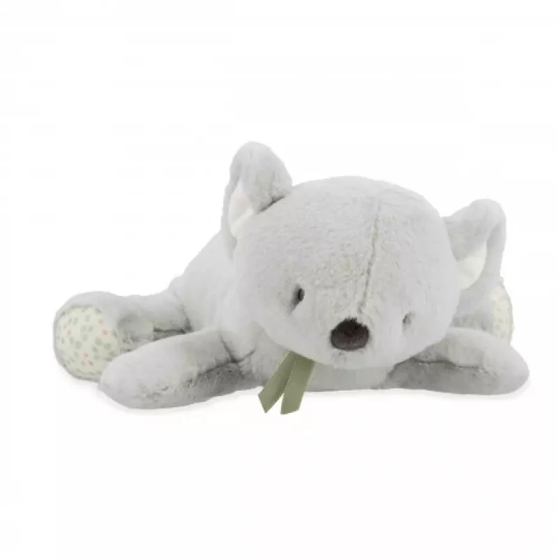 Kaloo plyšová hračka so závažím koala Petit Songe 3m+ sivá a biela