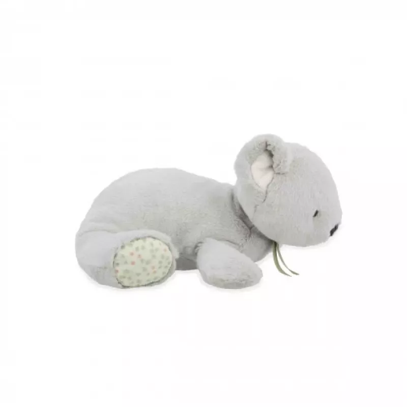 Kaloo plyšová hračka so závažím koala Petit Songe 3m+ sivá a biela