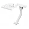 Oplite Nitrokart Shifter & Handbrake Mount V2 biela