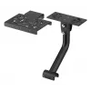 Oplite Nitrokart Shifter & Handbrake Mount V2 čierna