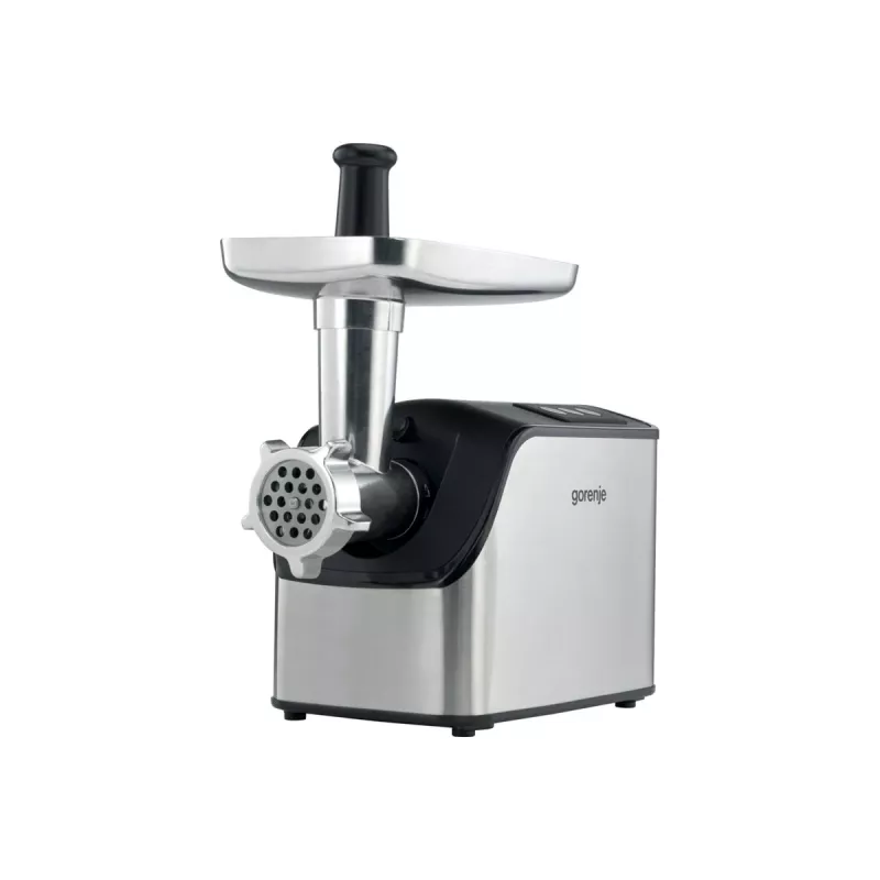Gorenje MG2202XE mlynček na mäso, nerez/čierna, 2200 W, 2,2 kg/min