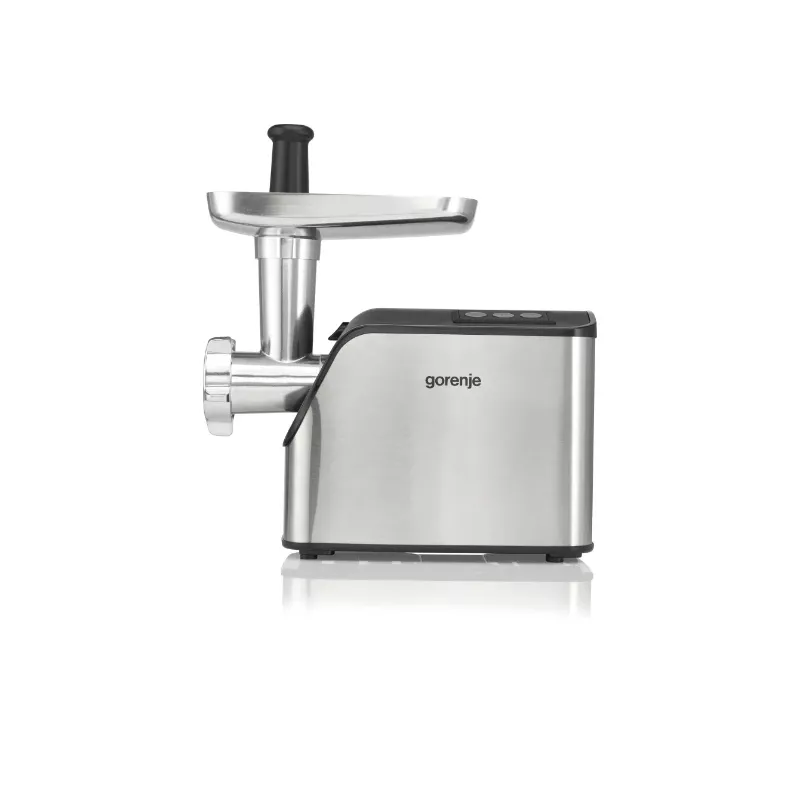 Gorenje MG2202XE mlynček na mäso, nerez/čierna, 2200 W, 2,2 kg/min