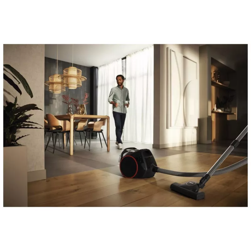 Miele Boost CX1 125 Active bezvreckový valcový vysávač, obsidiánovo čierny