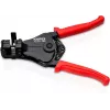 KNIPEX 1221 automatické odizolovacie kliešte 0,03-10 mm² (32-8 AWG) so strihačom, 180 mm