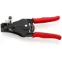 KNIPEX 1221 automatické odizolovacie kliešte 0,03-10 mm² (32-8 AWG) so strihačom, 180 mm