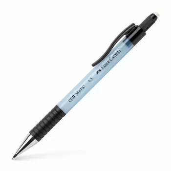 Faber-Castell Grip Matic 1375 mikrotužka 0,5 mm nebesky modrá