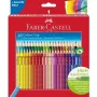 Faber-Castell Colour Grip farebné ceruzky, 48 ks, viacfarebné