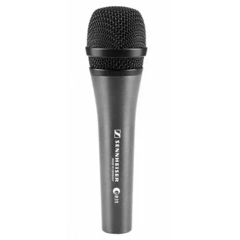 SENNHEISER E 835 dynamický spevácky mikrofón, kardioida, XLR, antracit, so svorkou a taškou