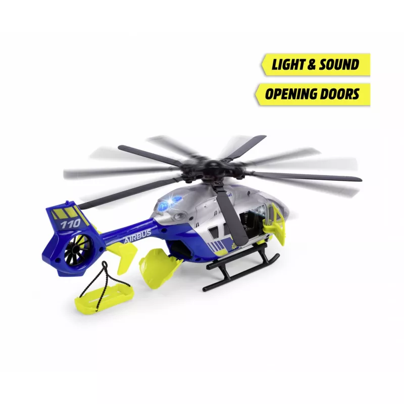 SIKU Super policajný vrtuľník z liateho kovu