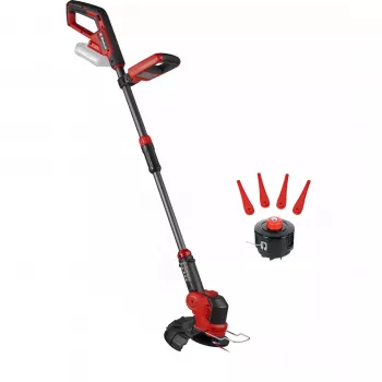 EINHELL Power X-Change akumulátorový strunový kosačka GE-CT 18/25-1 Li-Solo, 18V (červená/čierna, bez batérie a nabíjačky)
