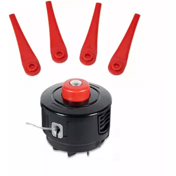 EINHELL Power X-Change akumulátorový strunový kosačka GE-CT 18/25-1 Li-Solo, 18V (červená/čierna, bez batérie a nabíjačky)