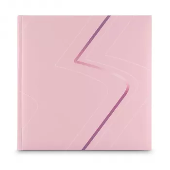 Hama Jumbo Album Fancy 30x30 cm 80 bielych strán ružový