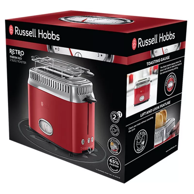 Russell Hobbs 21680-56 rýchlovarná kanvica 1,7L 2400W biela plastová