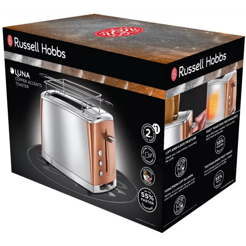 Russell Hobbs 24290-56 rýchlovarná kanvica 1,7L 2400W biela