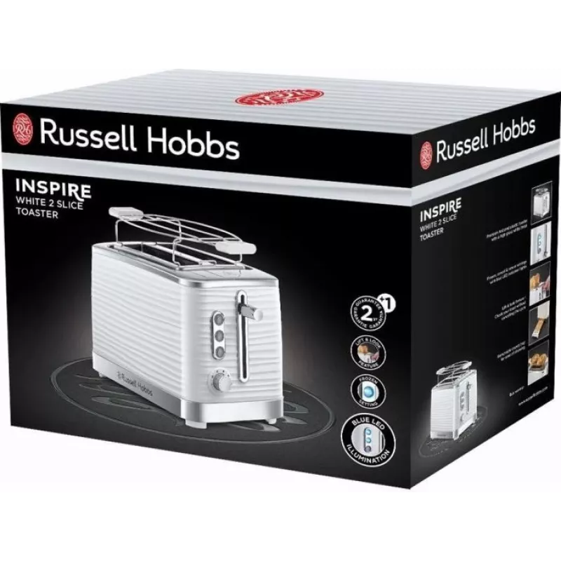 Russell Hobbs Inspire White hriankovač 24370-56