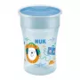 NUK Magic Cup 230ml tréningový pohár modrý 360° náustok