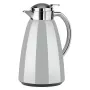 EMSA CAMPO termokanvica, 1 liter, svetlosivá/nerez, uzáver Quick-Tip