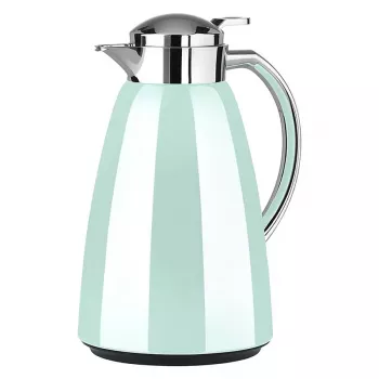 EMSA CAMPO termokanvica, 1 liter (mätovozelená / nerez, uzáver Quick-Tip)