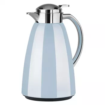 EMSA CAMPO termokanvica, 1 liter, svetlomodrá / nerez, uzáver QUICK TIP