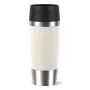 EMSA TRAVEL MUG Classic Twist (krémová/nerez, 0,36 litra)