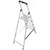 Krause SOLIDY 1x5 126238 jednostranný schodík, 5 stupňov, hliník, nosnosť 150 kg