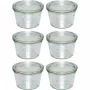 WECK zavárací pohár 370ml set so 6 kusmi