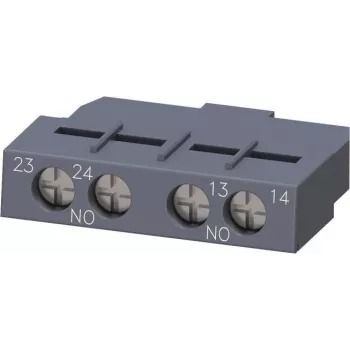 Siemens SIRIUS 3RV2 pomocný spínací blok 3RV2901-1F, 1NO+1NC, skrutková svorka, priečna montáž