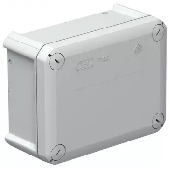 EWIMAR BOX-2 vodotesná rozvodná krabica IP66 sivá