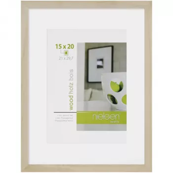 NIELSEN DESIGN Apollon Nature drevený fotorámik DIN A4 21x29,7 cm prírodný