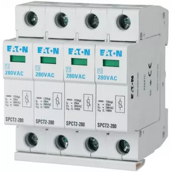 EATON SPCT2-280/4 Typ 2 prepäťová ochrana 4-pólová 20/40kA 1,4kV