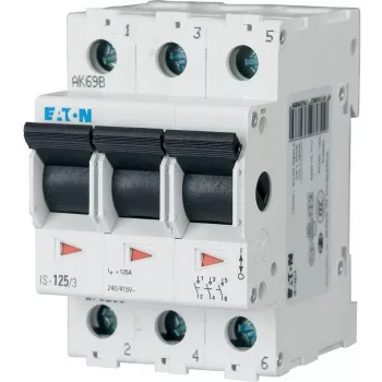 EATON IS-40/3 modulárny odpojovač 40A 3-pólový 3M 415V AC